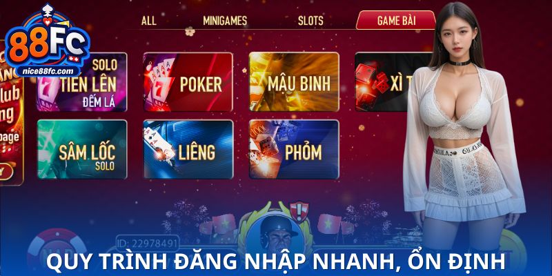 Link Đăng Nhập 88FC – An Toàn & Nhanh Chóng